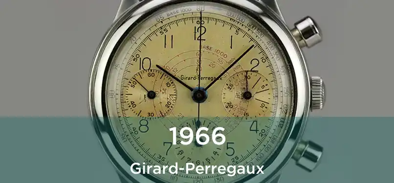  1966 Girard-Perregaux