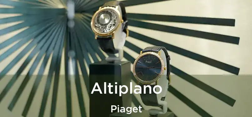  Altiplano Piaget
