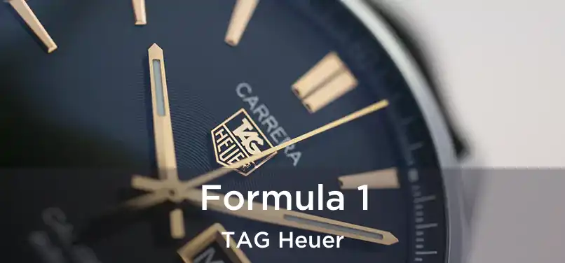  Formula 1 TAG Heuer