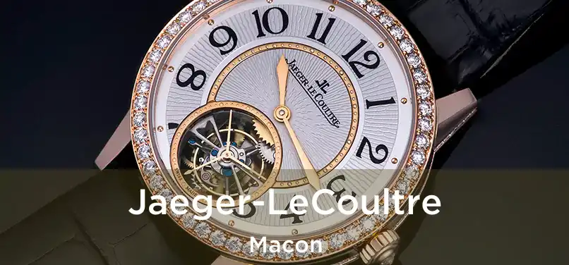  Jaeger-LeCoultre Macon