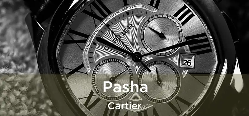  Pasha Cartier