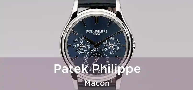  Patek Philippe Macon