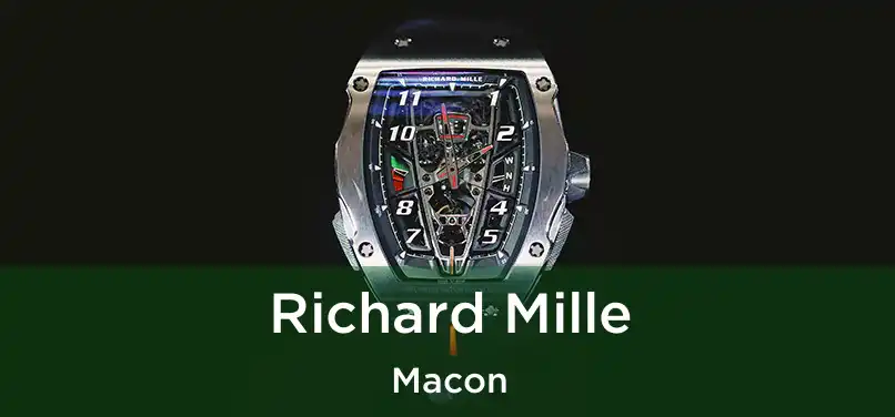  Richard Mille Macon