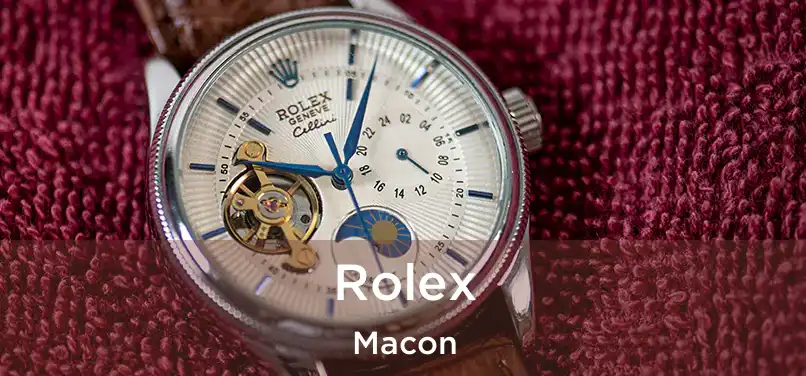  Rolex Macon