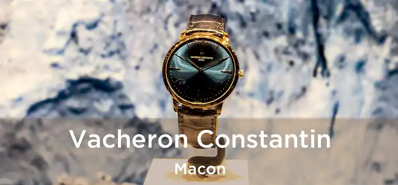  Vacheron Constantin Macon